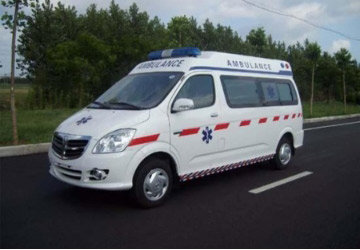 黄冈救护车租赁