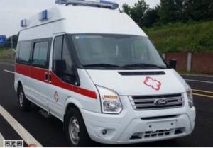黄冈救护车租赁